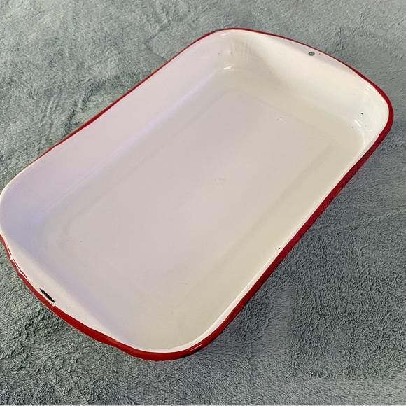 3 Vintage Enamelware Pans - Picture 15 of 15